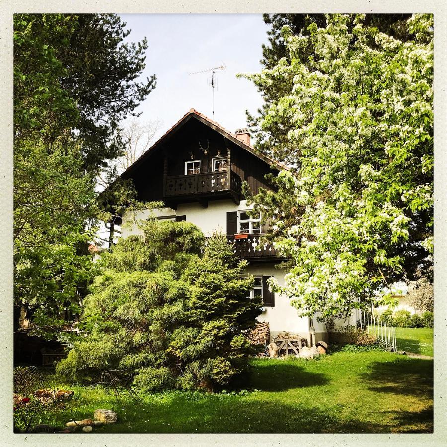 Bed Bike & Breakfast, Zimmer Innerhalb Eines Privathauses Mit Gemeinschaftsbad Inning am Ammersee Ngoại thất bức ảnh